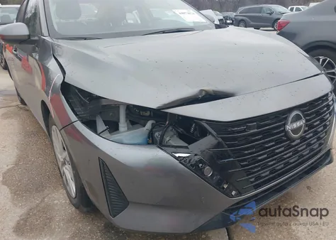 2025 Nissan Sentra S from USA, damaged, VIN 3N1AB8BV8SY311208